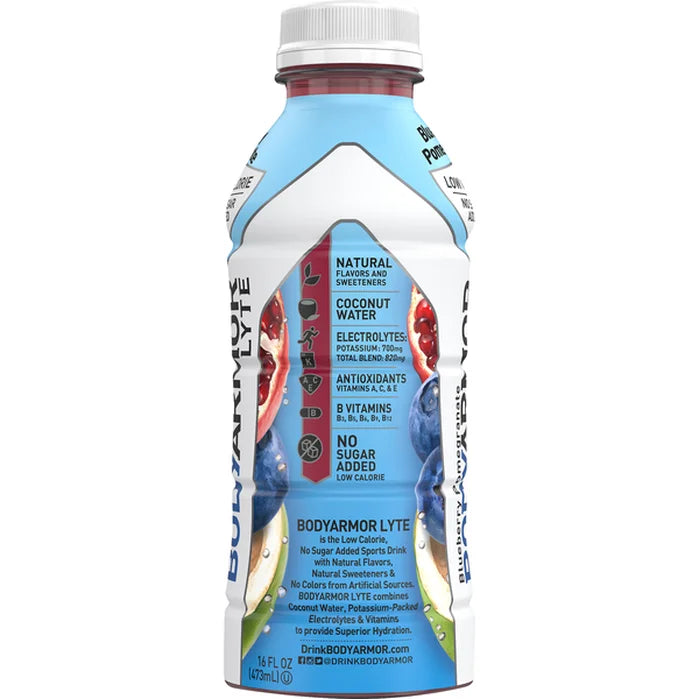 BodyArmor Lyte Blueberry Pomegranate