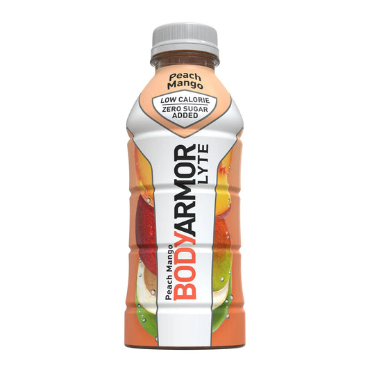 BodyArmor Lyte Peach Mango 16 0z