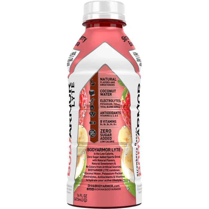 BodyArmor Lyte Strawberry Banana 16 fl oz