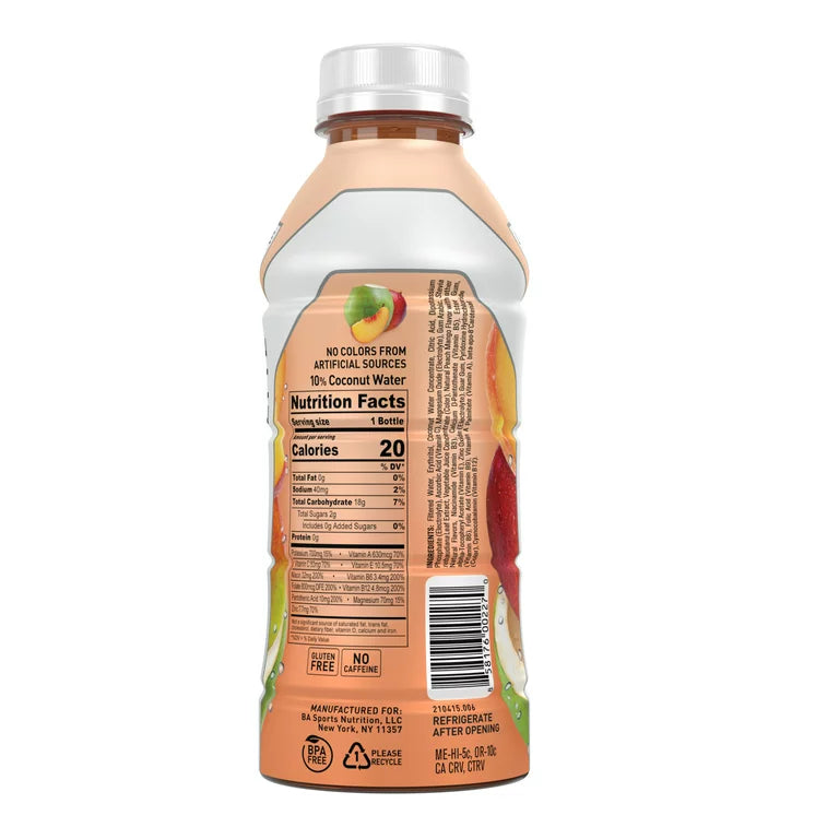 BodyArmor Lyte Peach Mango 16 0z