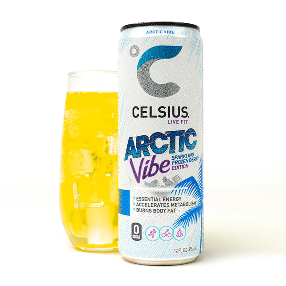 Celsius ARTIC VIBE Sparkling Frozen Berry Edition Energy Drink