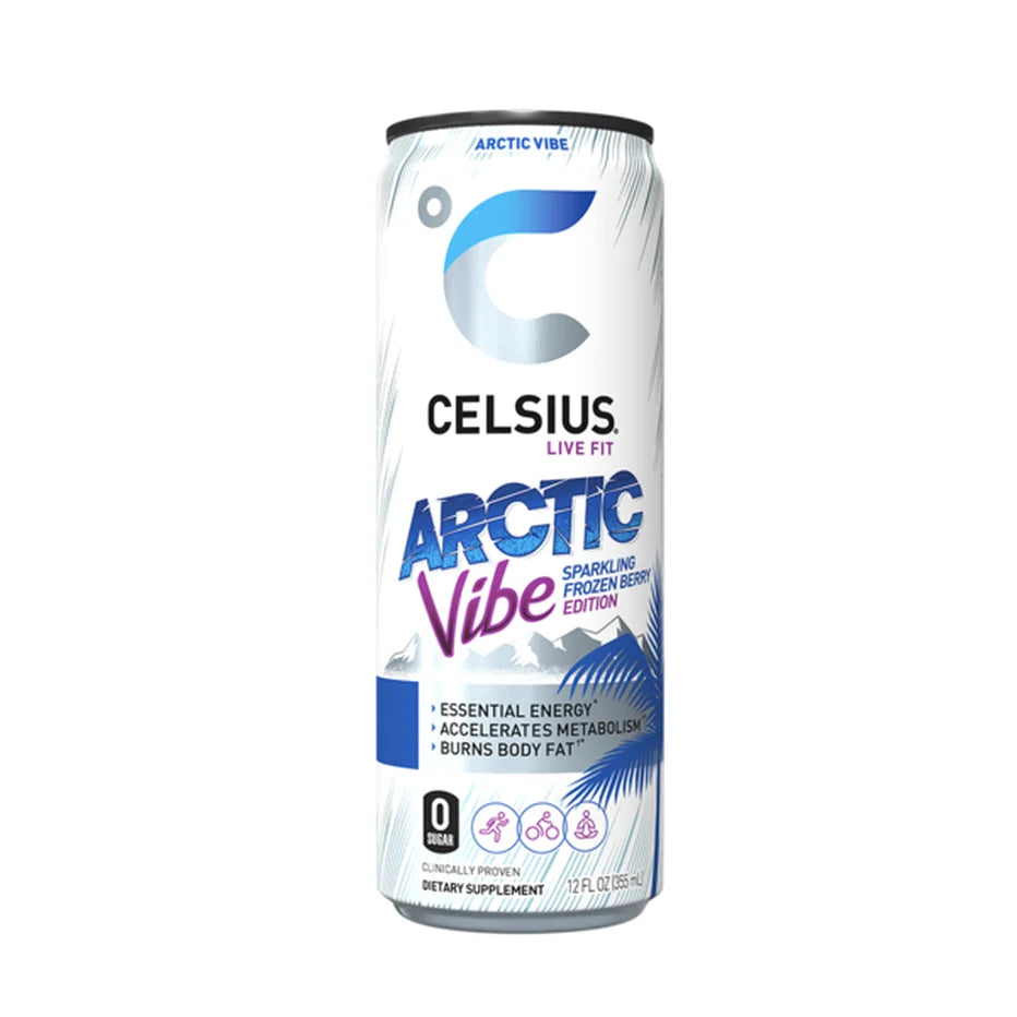 Celsius ARTIC VIBE Sparkling Frozen Berry Edition Energy Drink