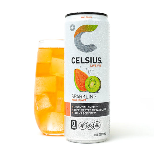 Celsius Sparkling Kiwi Guava Energy Drink