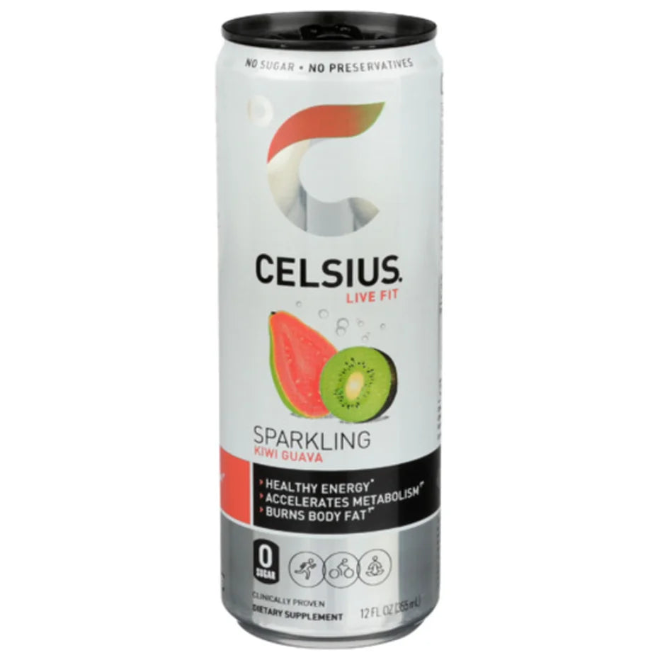 Celsius Sparkling Kiwi Guava Energy Drink
