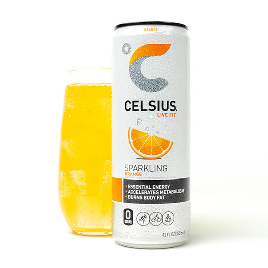 Celsius Sparkling Orange Energy Drink