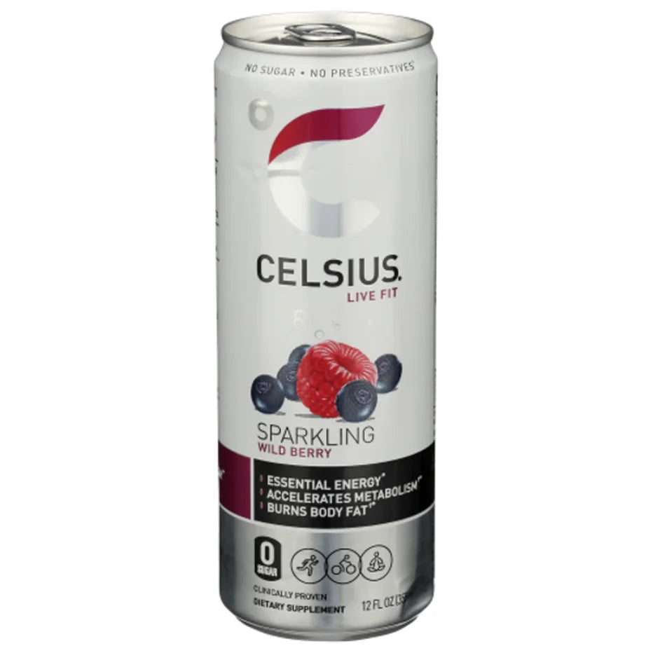 Celsius Sparkling Wild Berry Energy Drink