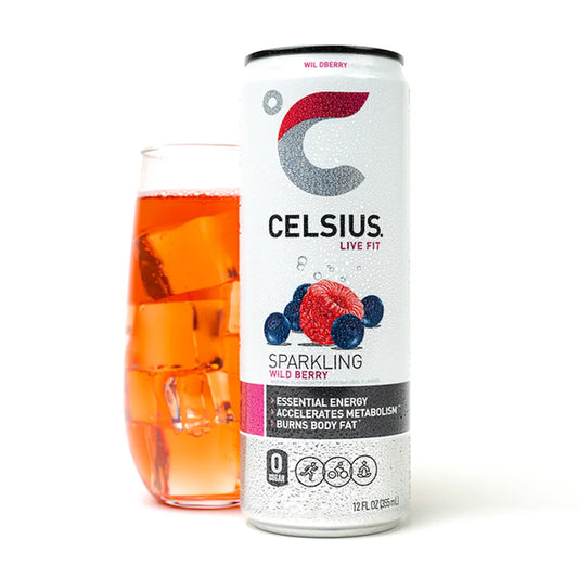 Celsius Sparkling Wild Berry Energy Drink