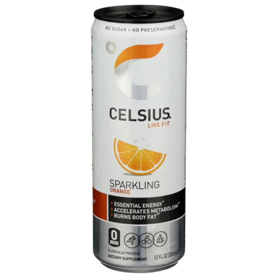 Celsius Sparkling Orange Energy Drink