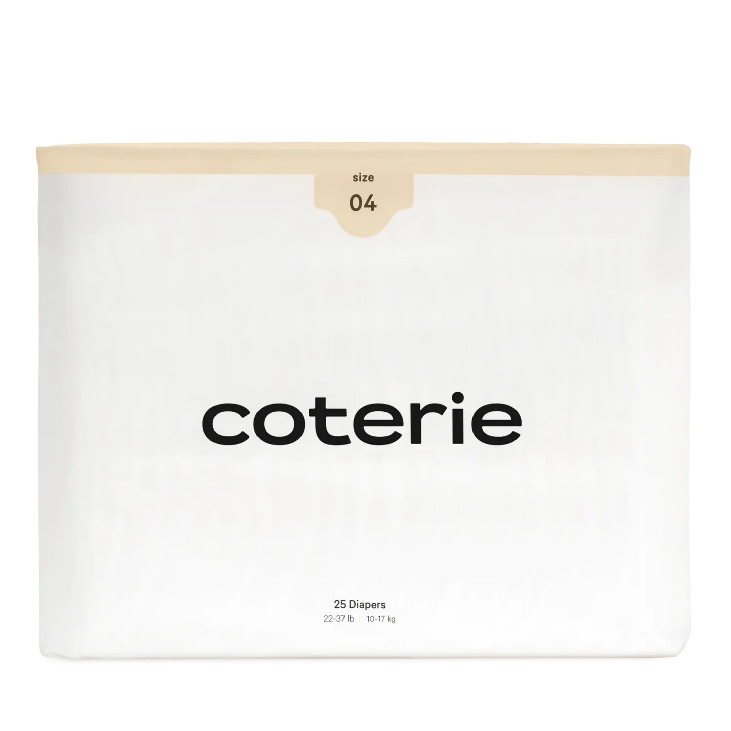 The Diaper Size 4 (22-37 lbs) by Coterie