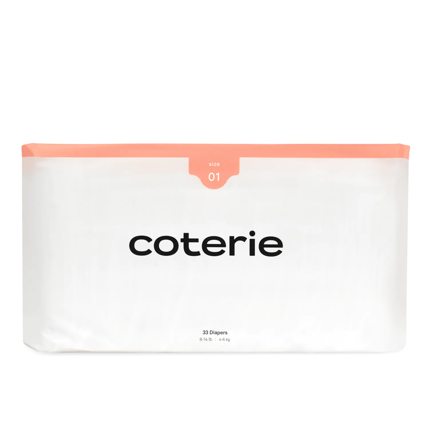 The Diaper Size 1 (8 - 12 lbs) by Coterie