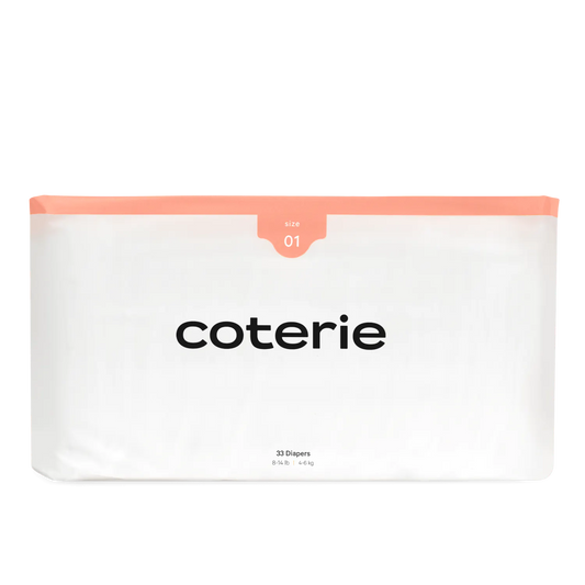 The Diaper Size 1 (8 - 12 lbs) by Coterie