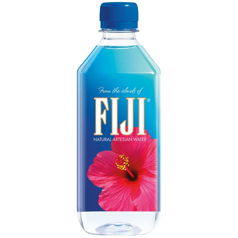 FIJI Natural Artesian Water 500 ml/16.9 fl oz (pack of 24)