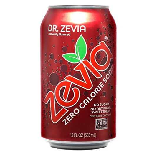 Zevia Dr. Zevia Low Calorie Soda