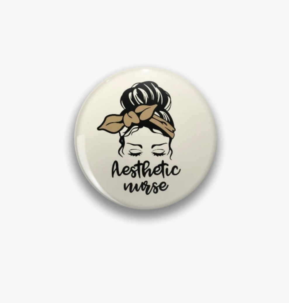 Aesthetic Nurse Pin by Beauty and the Beautox