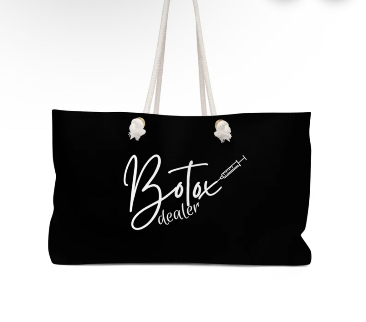 Botox Tote Bag by Beauty and the Beautox