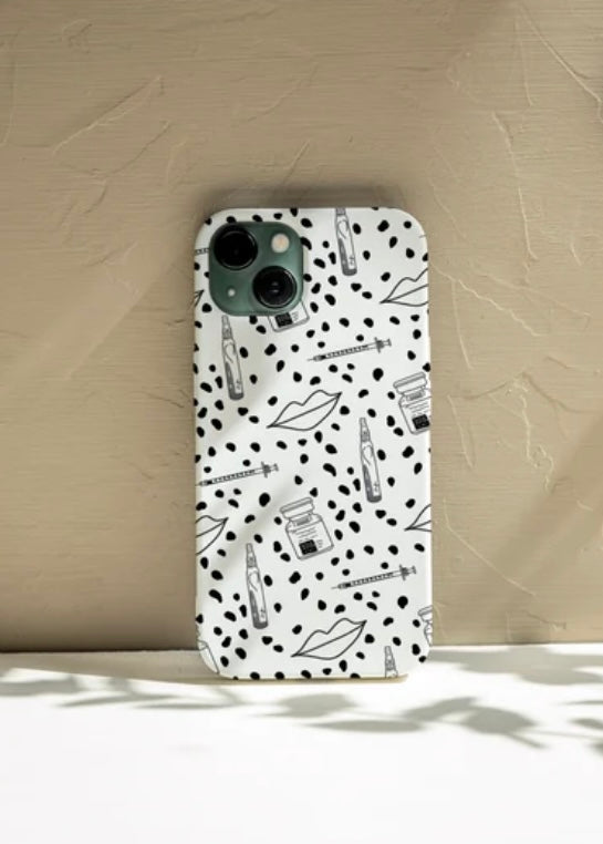 Dalmation Phone Case by Beauty and the Beautox