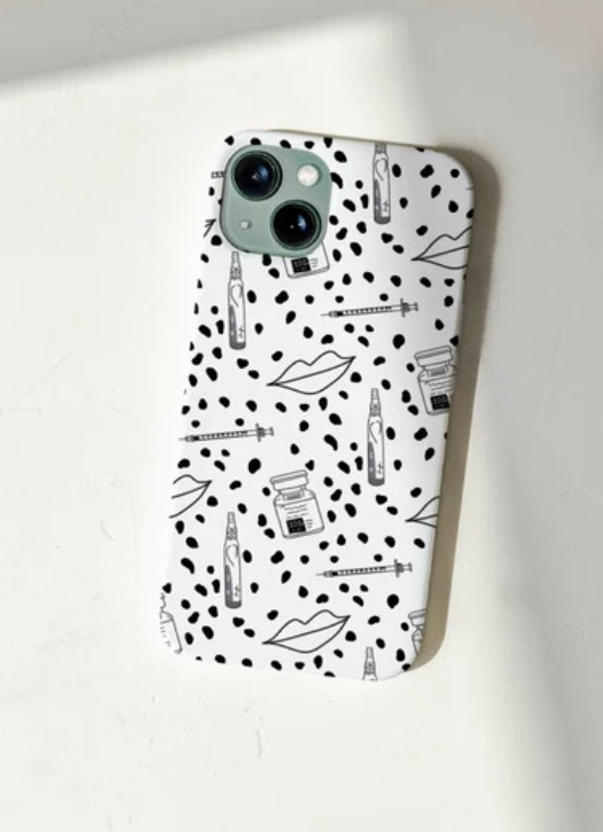 Dalmation Phone Case by Beauty and the Beautox