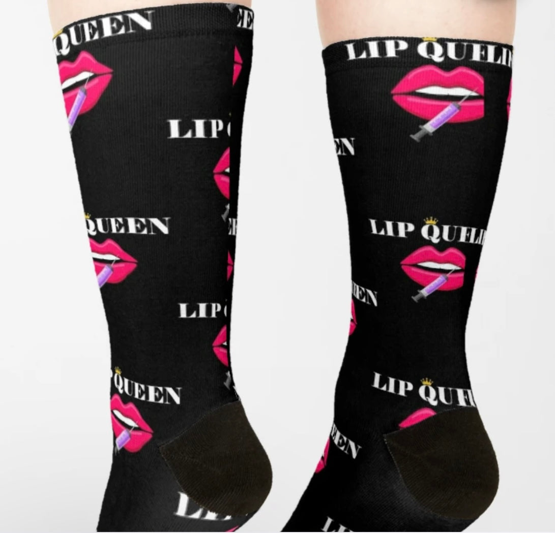 Lip Queen Socks by Beauty and the Beautox