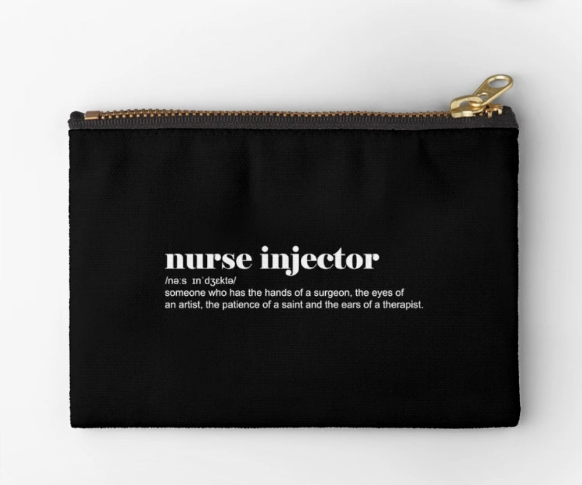 Nurse Injector Pouch by Beauty and the Beautox