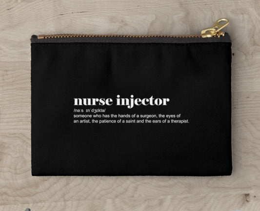 Nurse Injector Pouch by Beauty and the Beautox