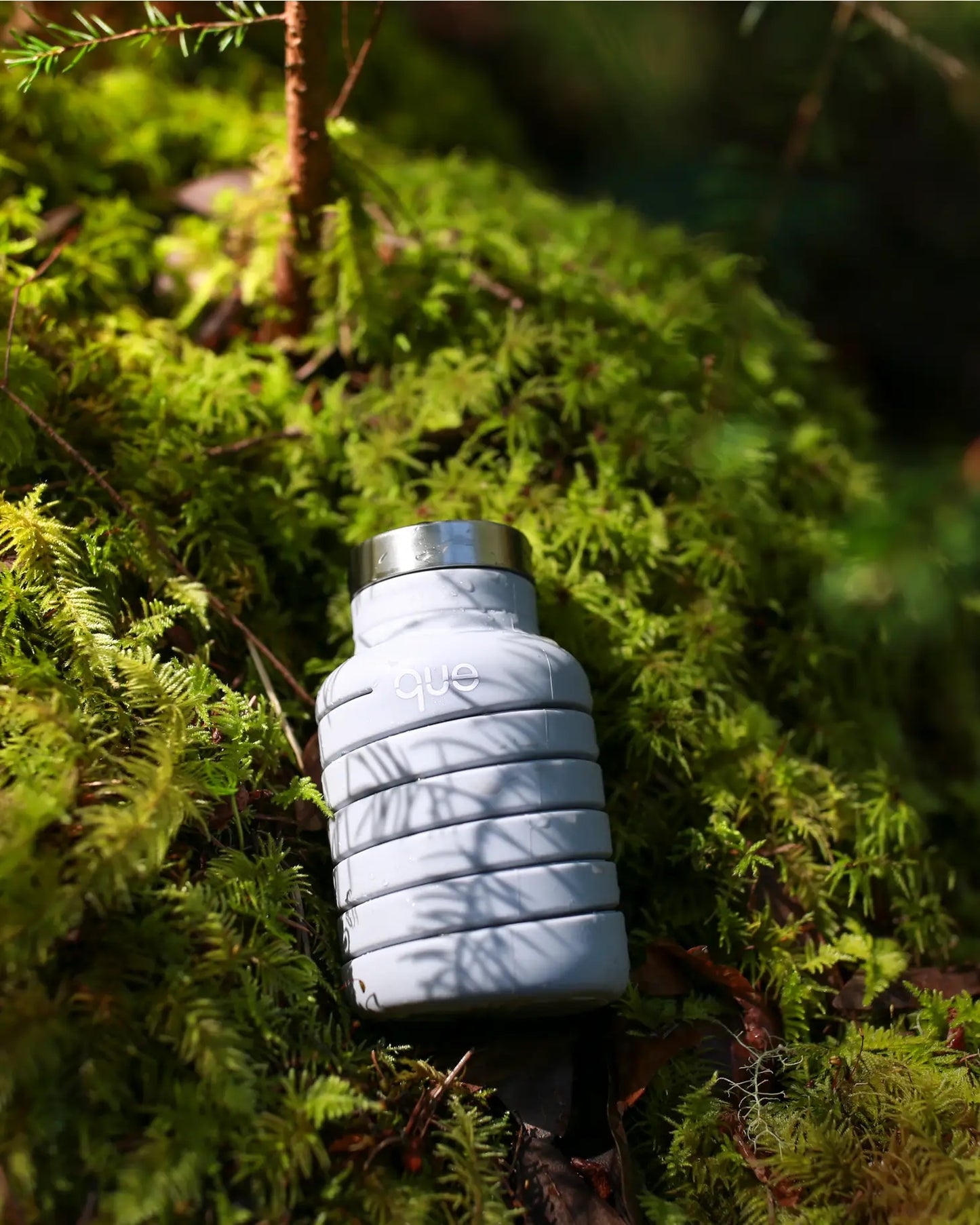 20oz Collapsible Water Bottle - Cloudy Grey