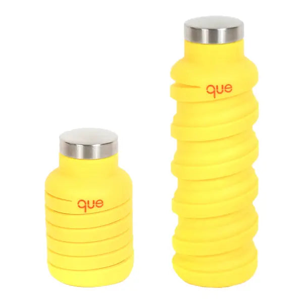 20oz Collapsible Water Bottle - Citrus Yellow