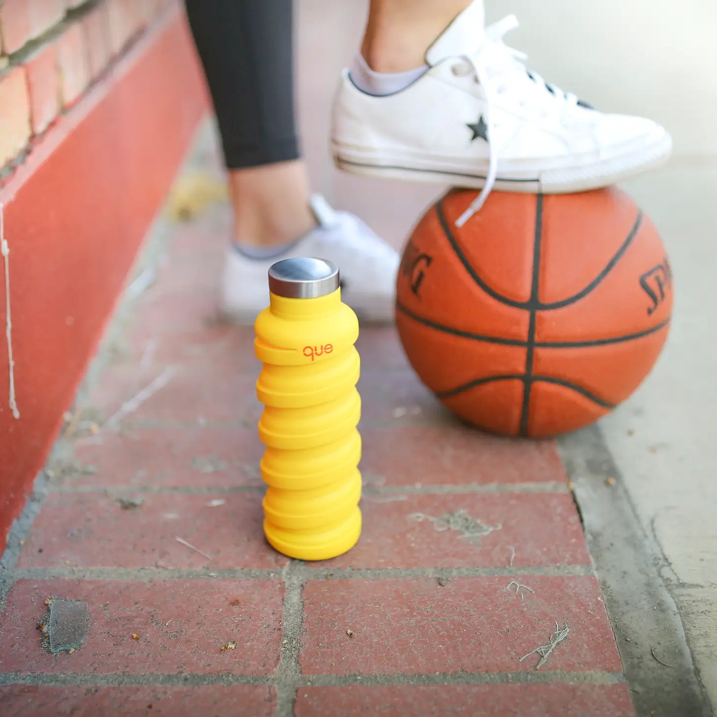 20oz Collapsible Water Bottle - Citrus Yellow