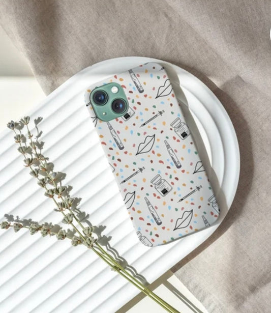 Terrazzo Phone Case by Beauty and the Beautox