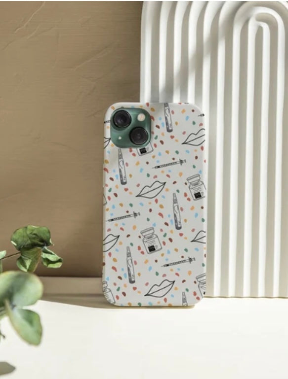 Terrazzo Phone Case by Beauty and the Beautox