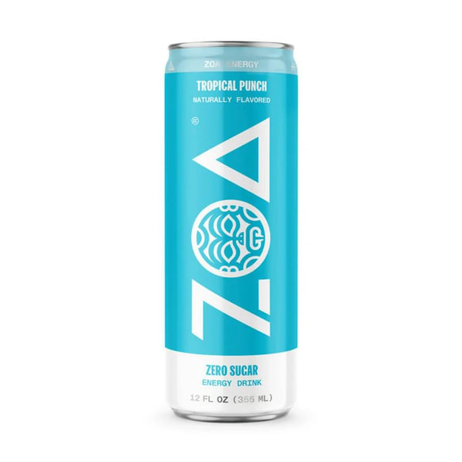 ZOA Tropical Punch Energy Drink