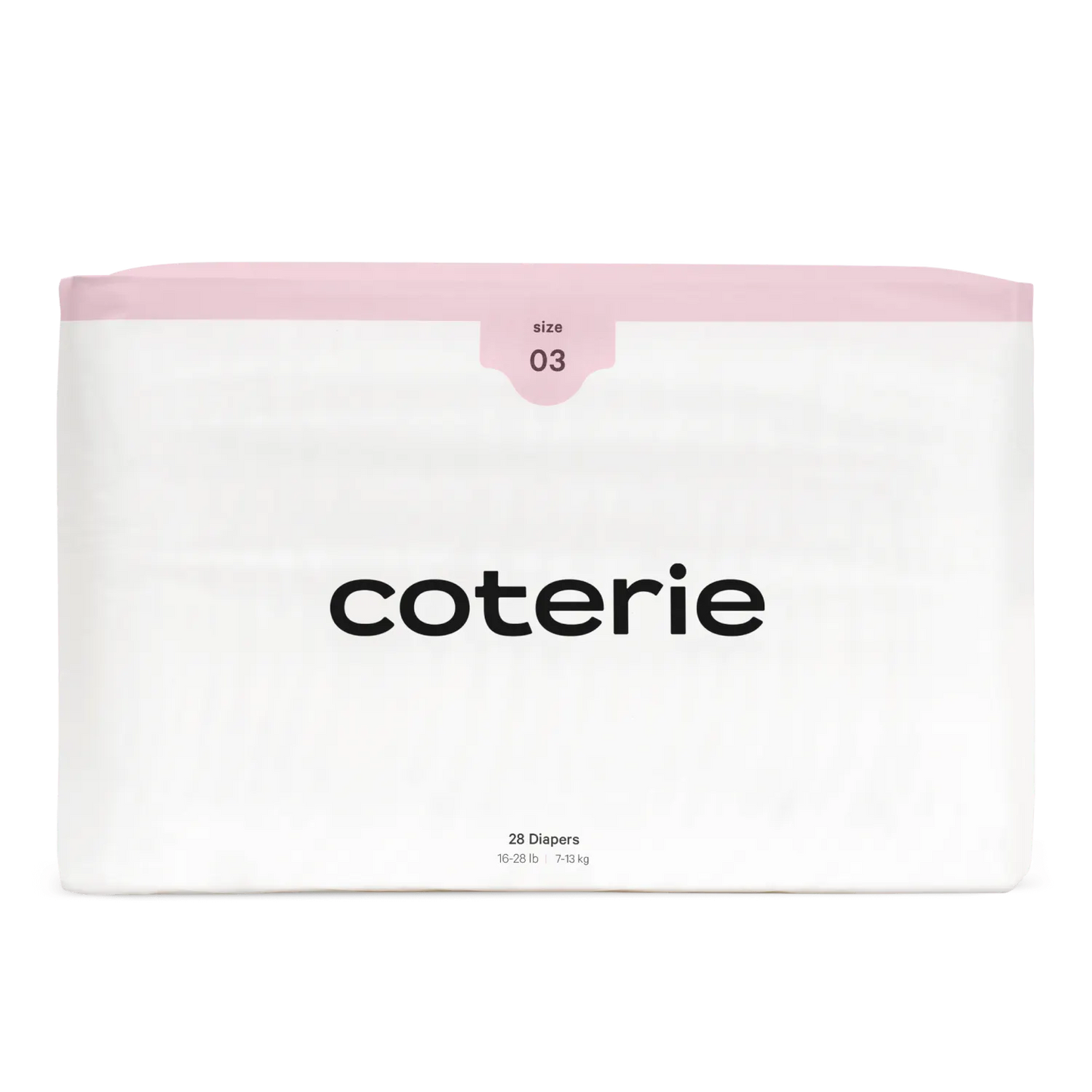 The Diaper Size 3 ( 14 - 24 lbs ) by Coterie