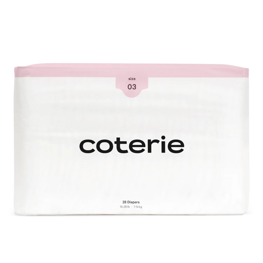 The Diaper Size 3 ( 14 - 24 lbs ) by Coterie