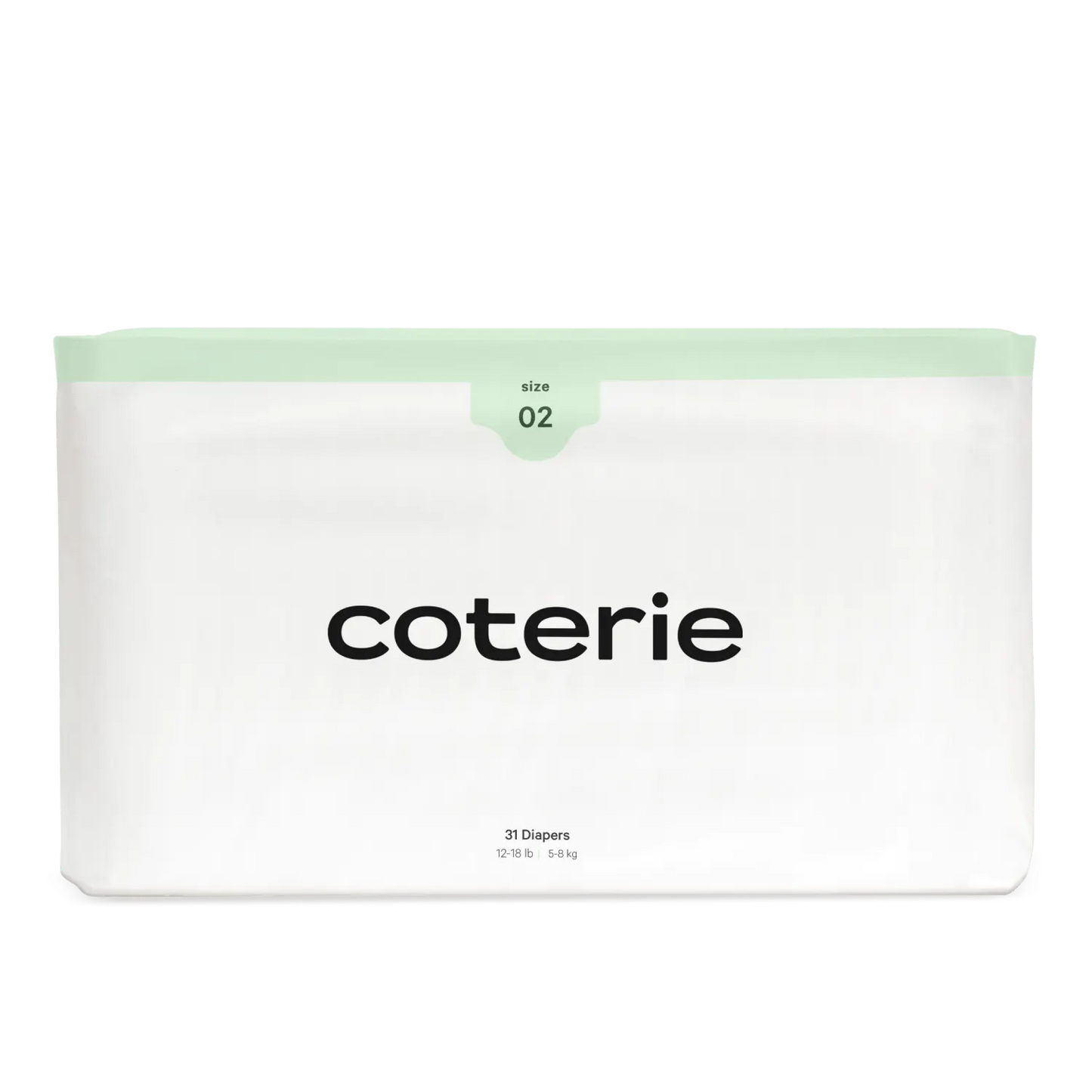 The Diaper Size 2 ( 10 - 16 lbs ) by Coterie