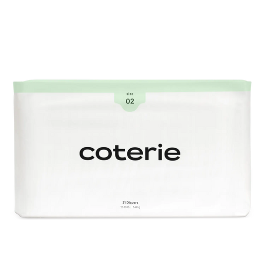 The Diaper Size 2 ( 10 - 16 lbs ) by Coterie