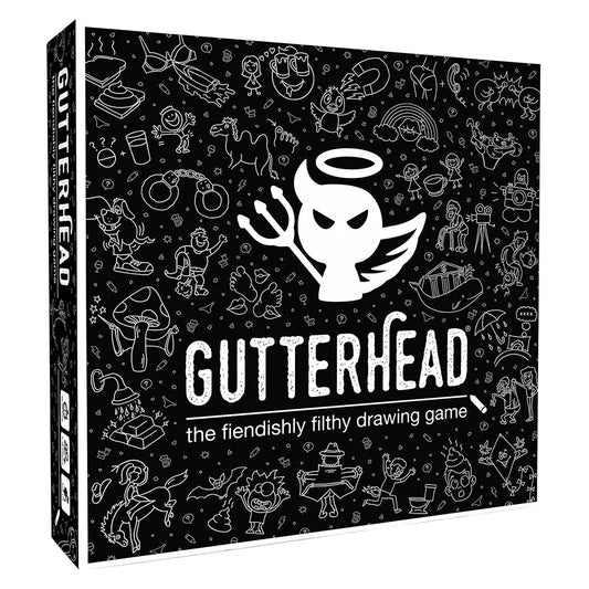 Gutterhead - The Fiendishly Funny Drawing Party Game