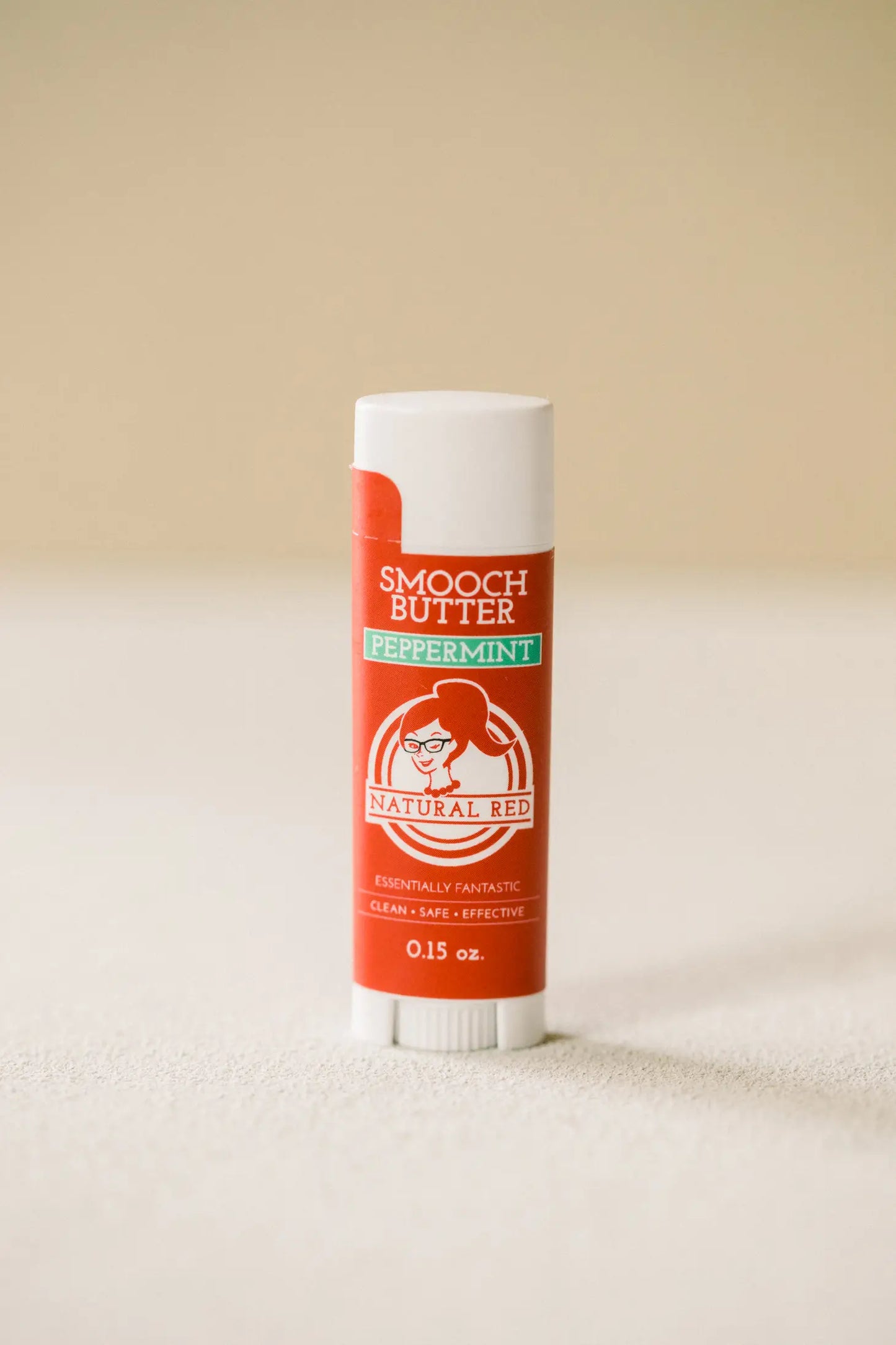 Smooch Butter Lip Balm | Peppermint by Natural Red