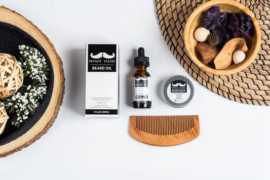 Beard Care Kit | Grind by Private Stache