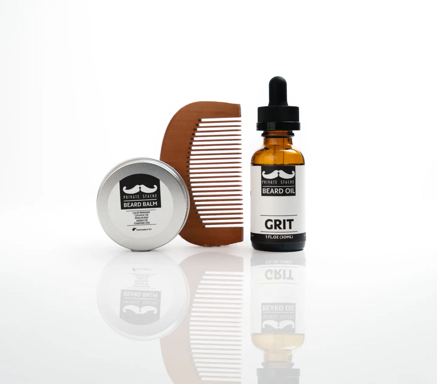 Beard Care Kit | Grit by Private Stache