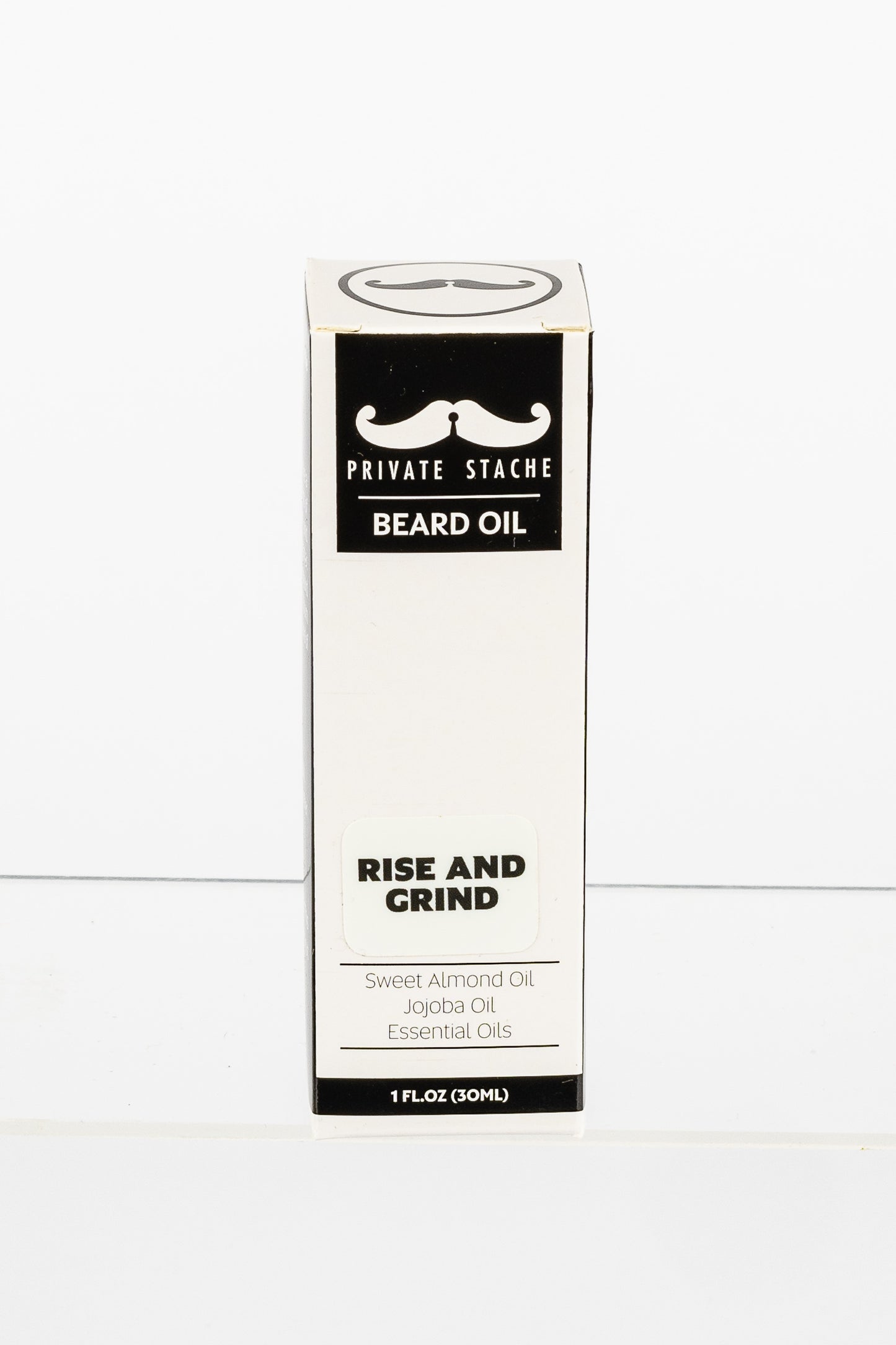 Beard Care Kit | Rise and Grind by Private Stache