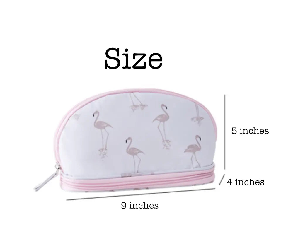 Portable Makeup Bag by Threaded Pear (Cactus)