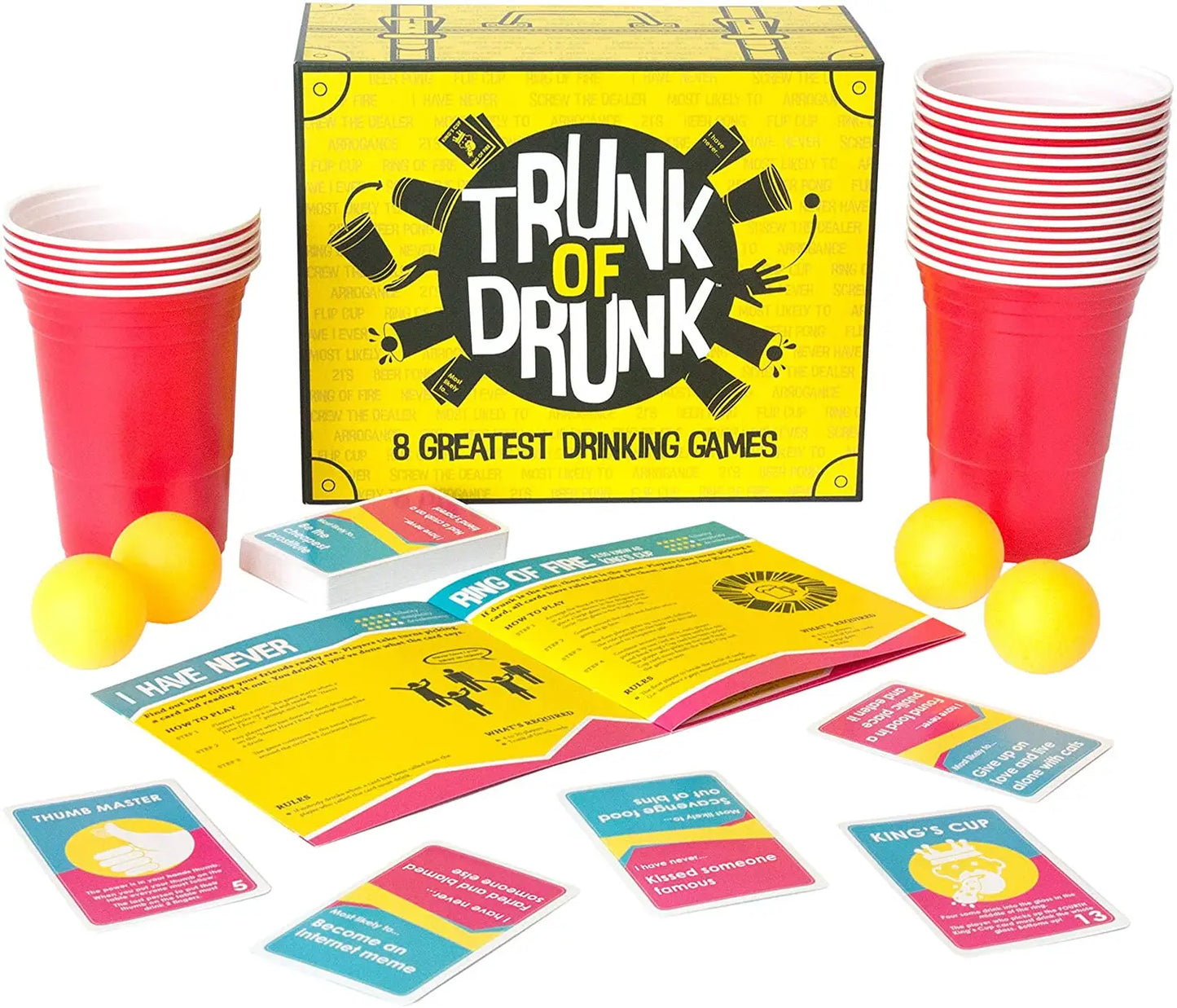 Trunk of Drunk - 8 Hilarious Drinking Games