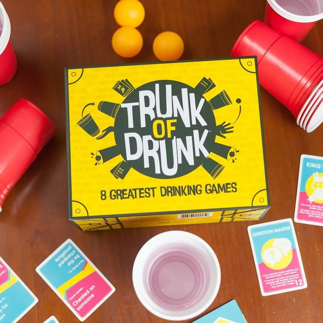 Trunk of Drunk - 8 Hilarious Drinking Games