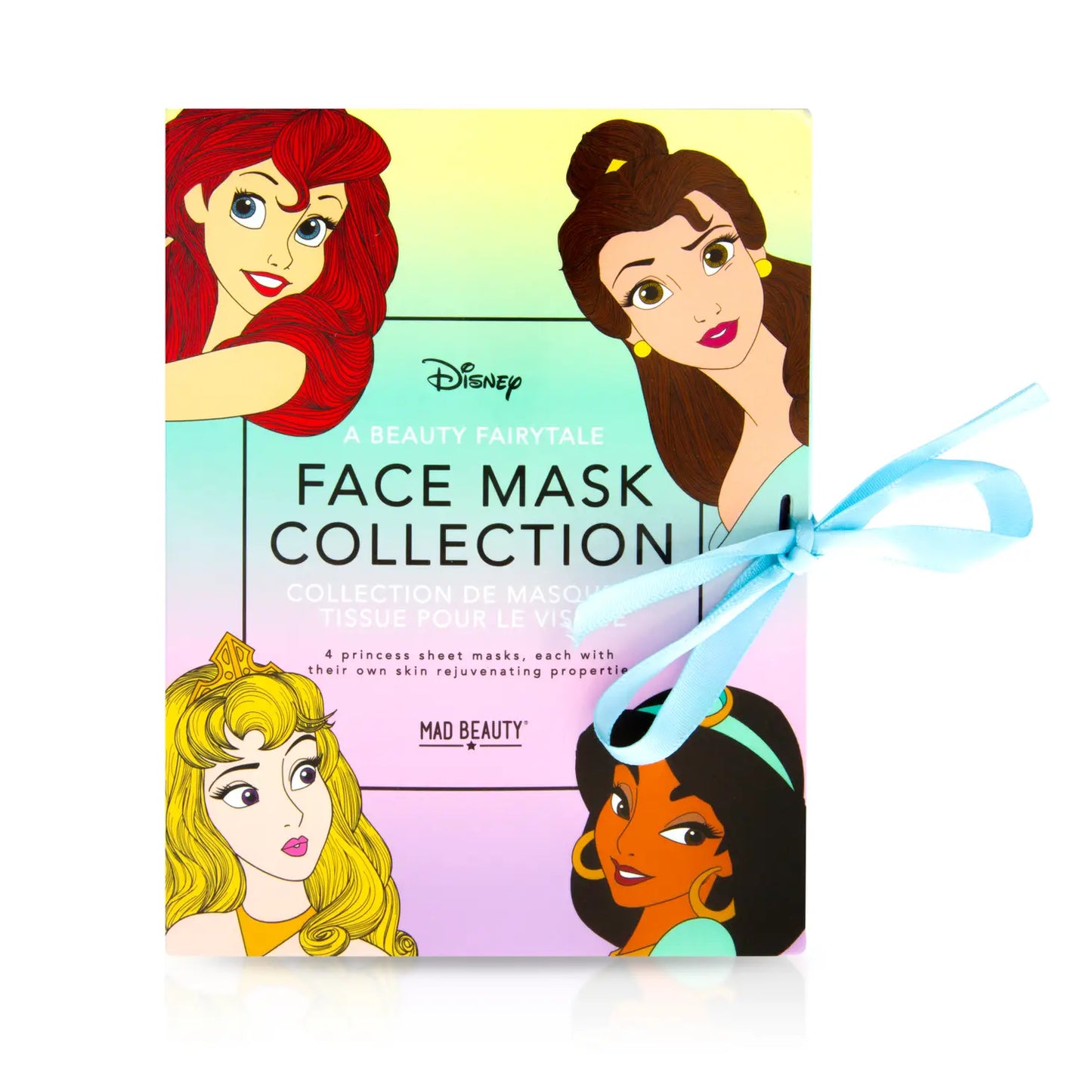 DISNEY MAD Princess Sheet Face Mask Booklet