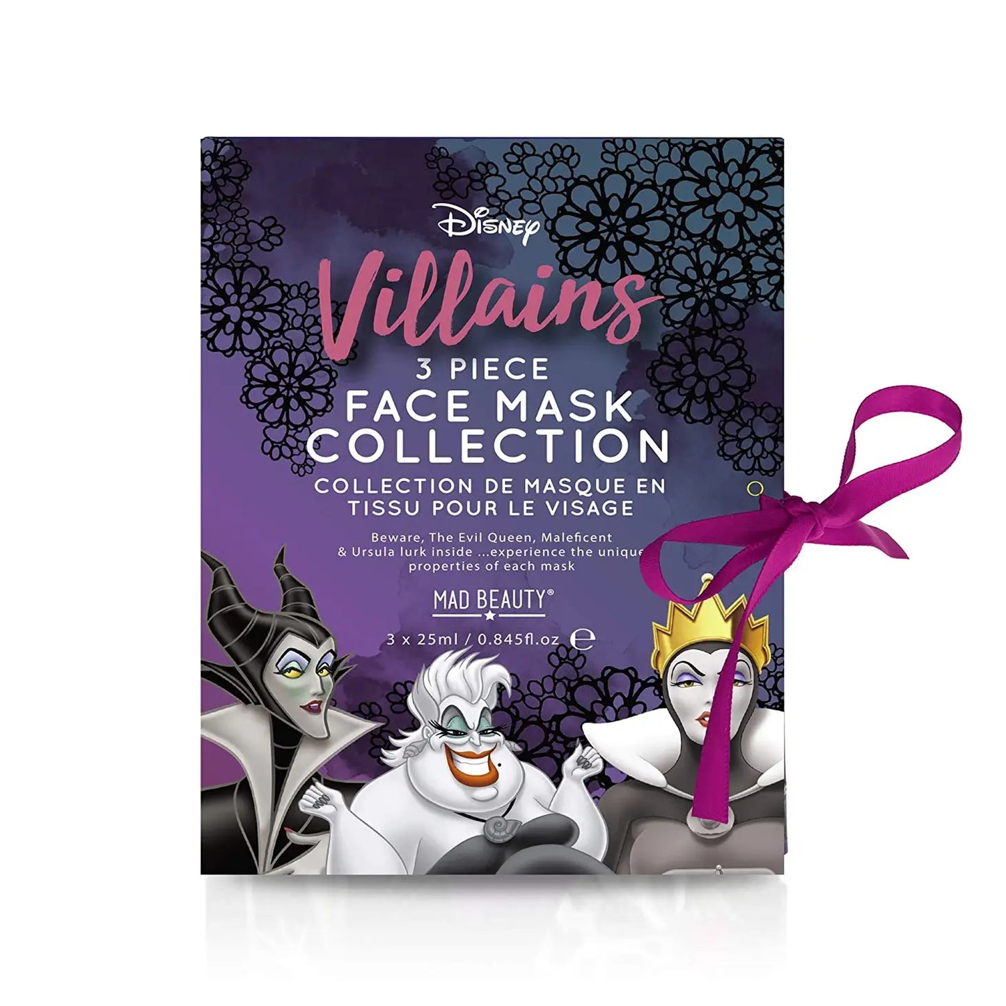 DISNEY MAD Villains Face Mask Booklet